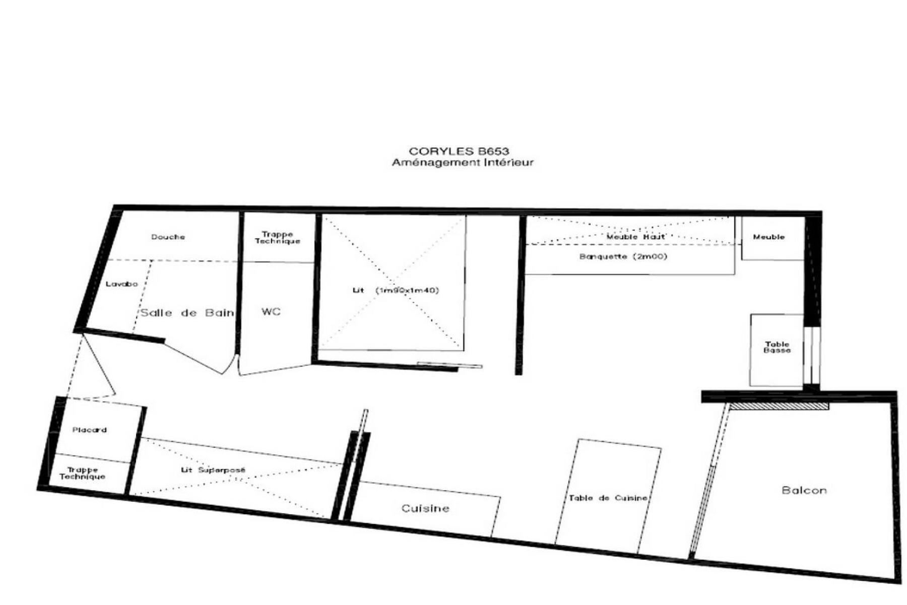 Residence Coryles B - Appartement Confortable - Acces Direct Aux Pistes - Parking Inclus Mae-1014 Saint-Martin-de-Belleville Zewnętrze zdjęcie